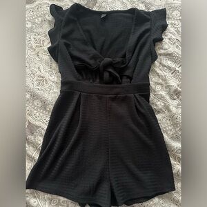 SHEIN Black Romper